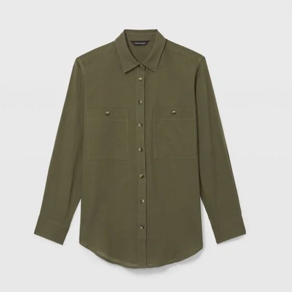 sachin and babi light blue dress Club Monaco Herringbone Texture Shirt In Blue In Blue Mix - 40% Off